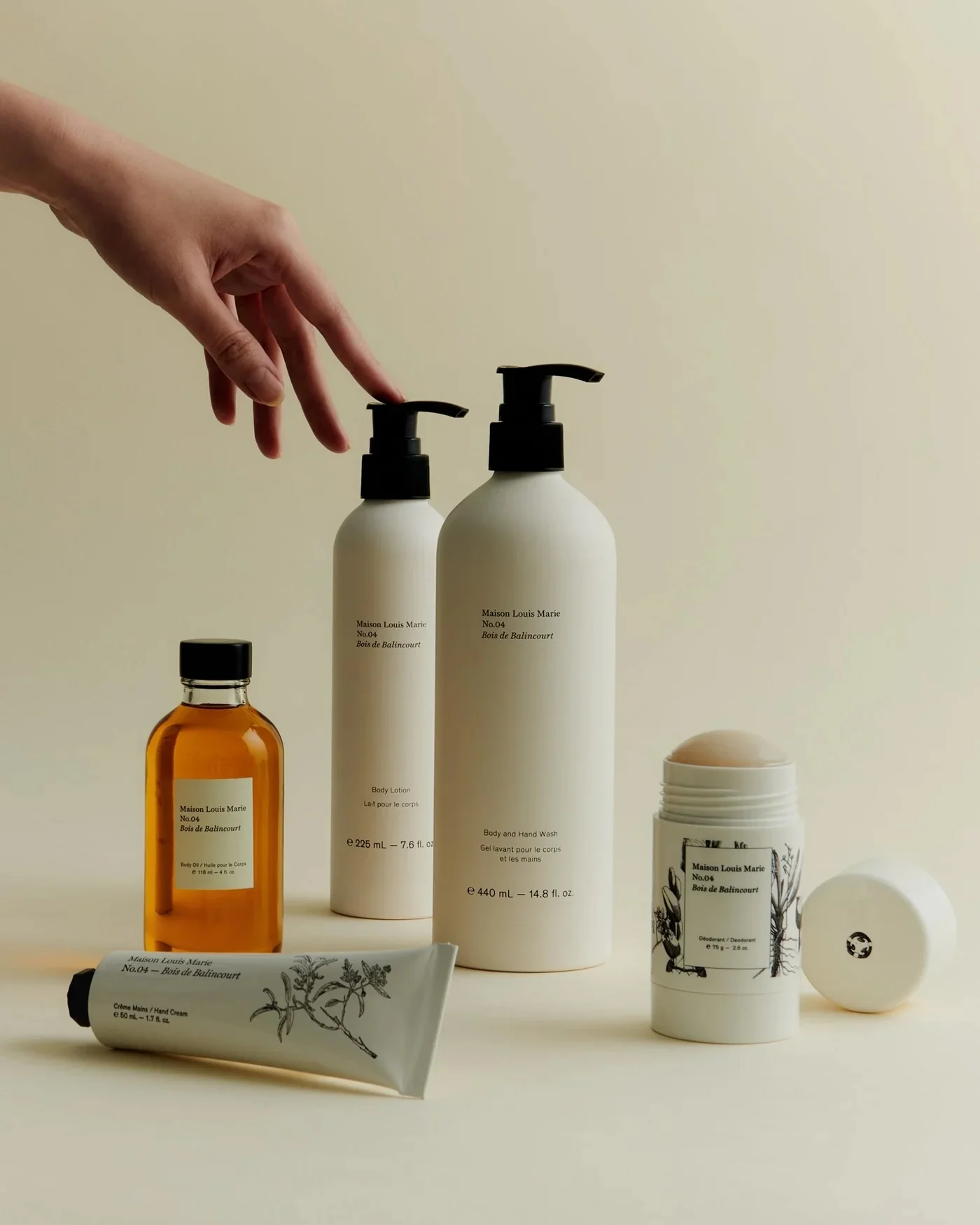 Body Lotion (No. 04 Bois De Balincourt) - Image 3
