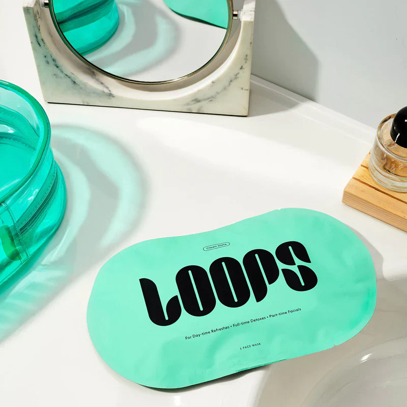 Loops Face Mask (Clean Slate) - Image 3