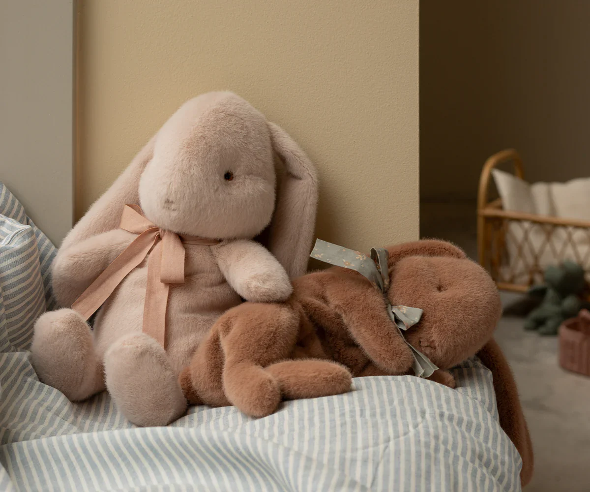 Small Bunny Plush (Light Powder) - Image 3