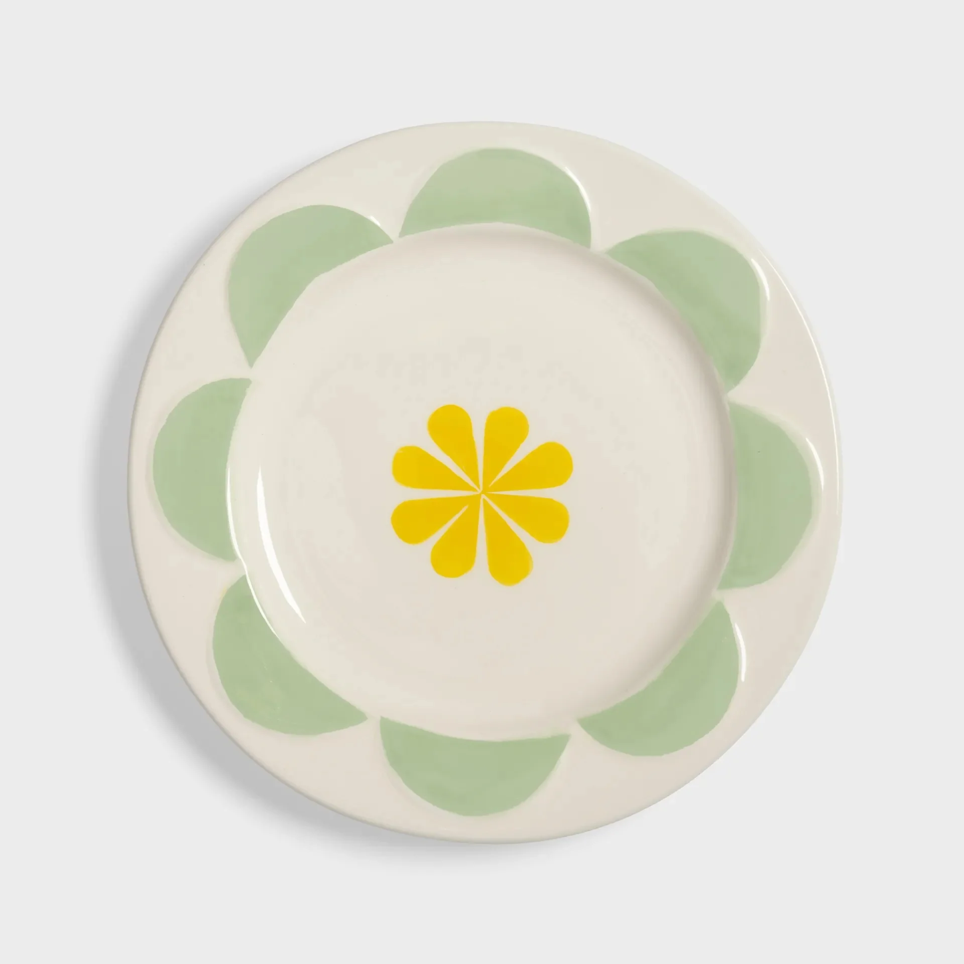 Small Folk Plates (Set of 4) - Image 4